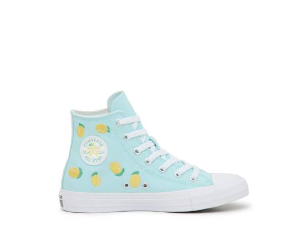 Featuring the kids' Converse Chuck Taylor All Star Citrus High-Top Sneaker . Click to shop kids' Converse at DSW Designer Shoe Warehouse