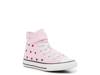 Chuck Taylor All Star Valentine's Day High-Top Sneaker - Kids' Light Pink view