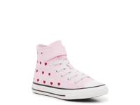 Chuck Taylor All Star Valentine's Day High-Top Sneaker - Kids' Light Pink view