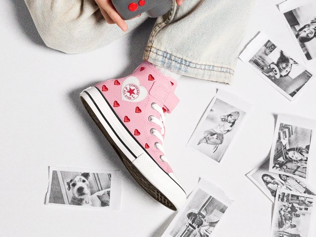 Converse Chuck Taylor All Star Valentine's Day High-Top Sneaker
