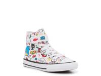 Chuck Taylor All Star Hello Kitty High-Top Sneaker - Kids' Multicolor view
