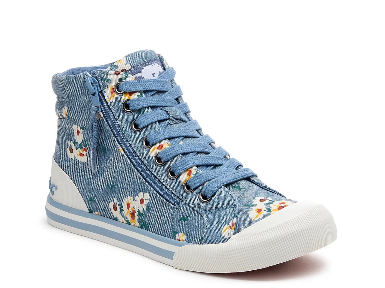 Jazzin High-Top Sneaker