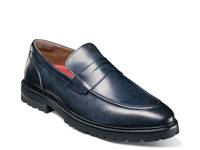 Hayes Penny Loafer Navy view