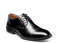 Bailey Cap Toe Oxford Black view