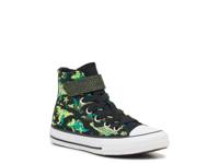 Chuck Taylor All Star 1V Dino High-Top Sneaker - Kids' Black Dino Print view