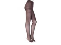 Semi Sheer Women's Tights Medium Brown view