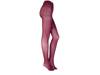 Semi Sheer Women's Tights Burgundy view