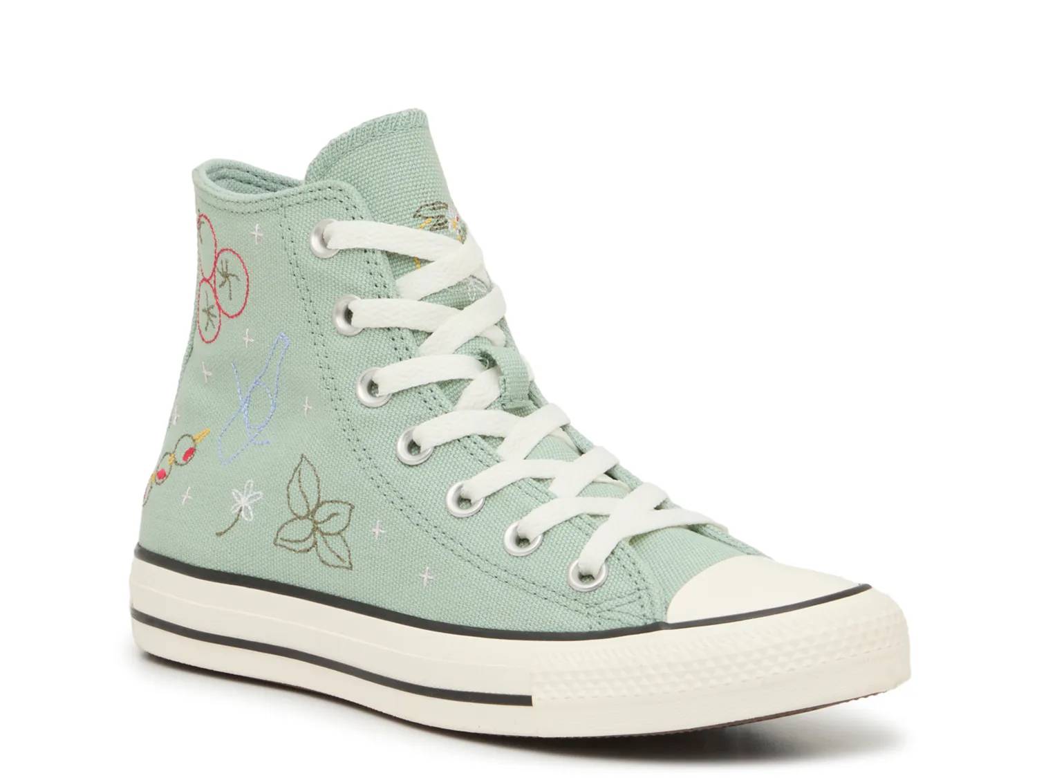 Chuck Taylor All Star Embroidered High-Top Sneaker