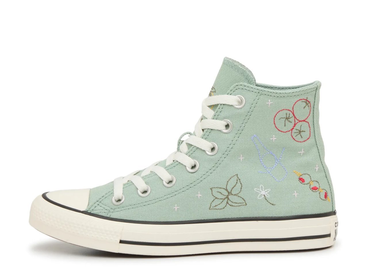 Chuck Taylor All Star Embroidered High-Top Sneaker