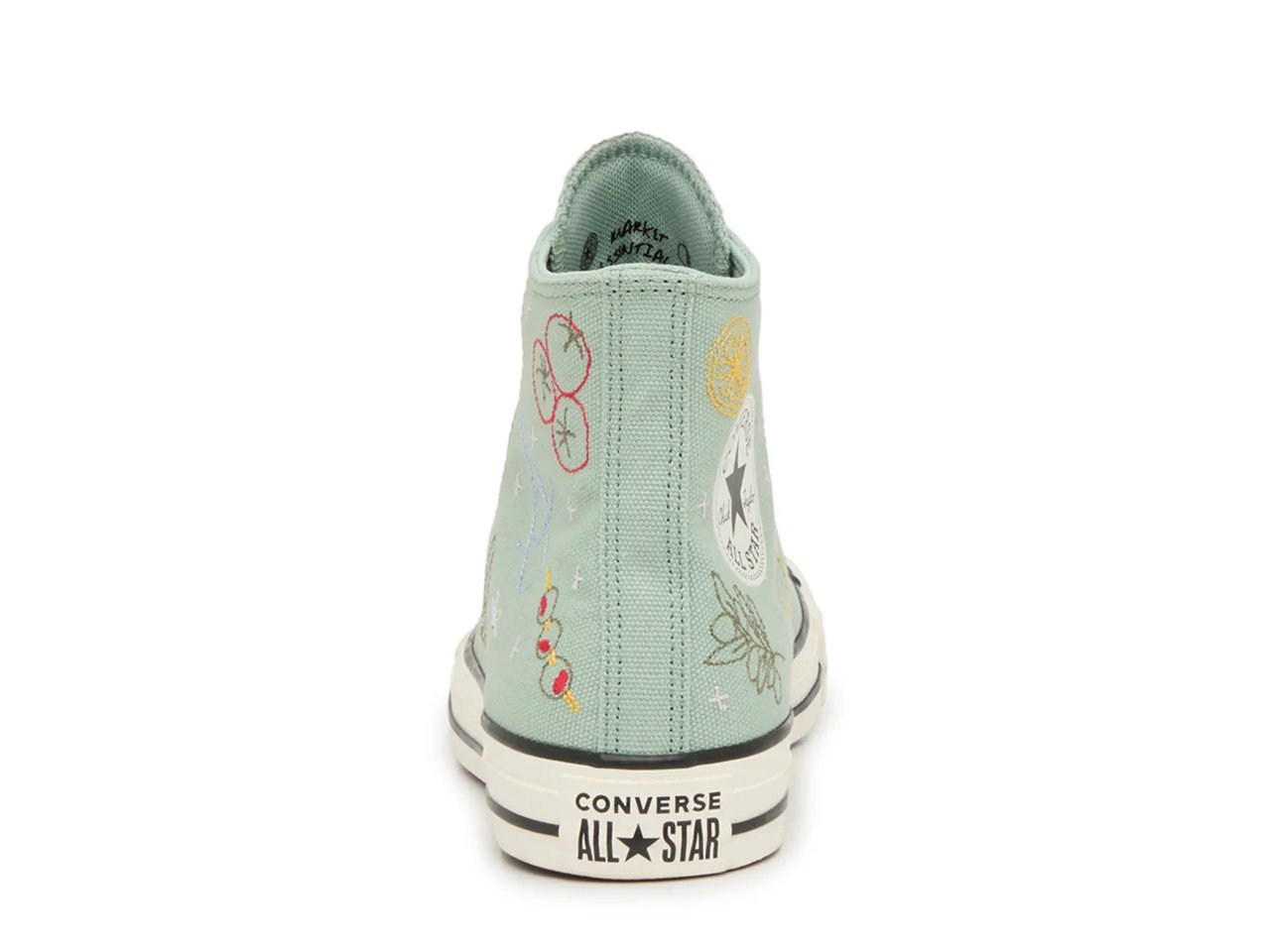 Chuck Taylor All Star Embroidered High-Top Sneaker