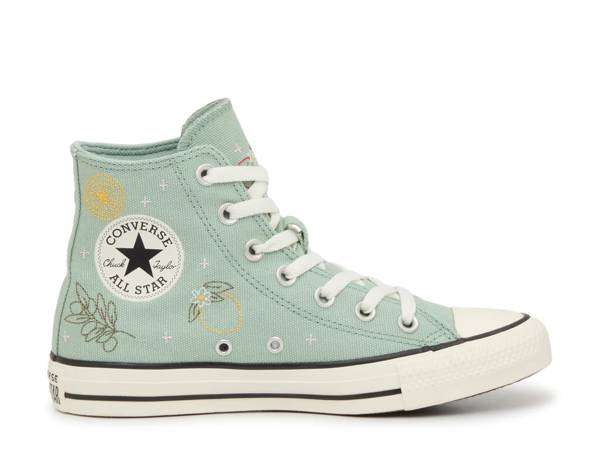 Featuring the Converse Chuck Taylor All Star Embroidered High-Top Sneaker .  Click to shop Converse High Top Sneakers at DSW Designer Shoe Warehouse