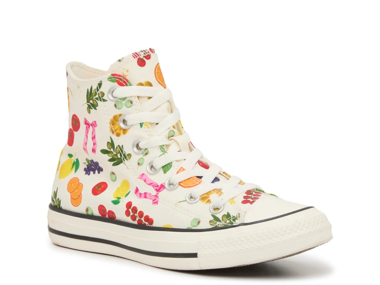 Chuck Taylor All Star Fruit Print High-Top Sneaker