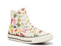 Chuck Taylor All Star Fruit Print High-Top Sneaker Multicolor Fruit view