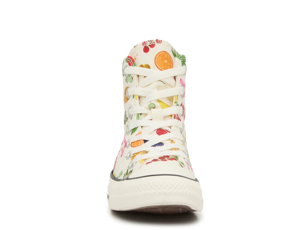 Chuck Taylor All Star Fruit Print High-Top Sneaker