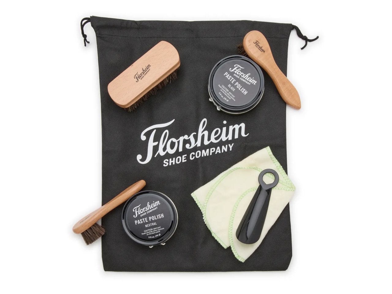 Florsheim Shoe Polish Travel Kit