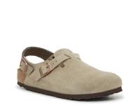 Tokio Clog - Women's Beige view