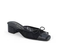 Geneva Mule Black Tulle view