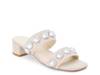 Venus Sandal Beige Fabric view
