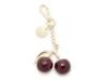 Cherry Bag Charm Cherry Red view