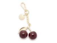 Cherry Bag Charm Cherry Red view