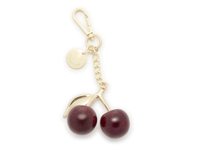 Cherry Bag Charm