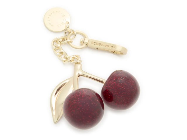 Cherry Bag Charm