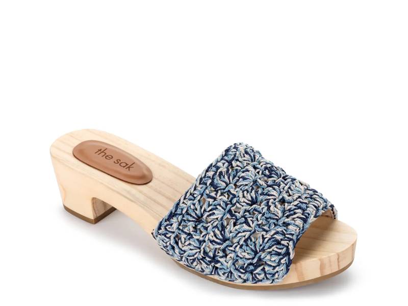 Ella Crochet Sandal
