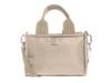 Perf Micro Mini Tote Light Beige view