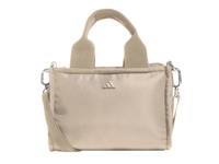 Perf Micro Mini Tote Light Beige view