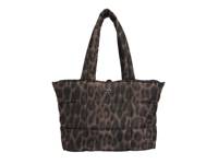 Premium Mini Tote Black Leopard Print view