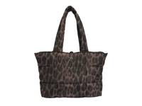 All Me 3 Tote Brown Leopard Print view
