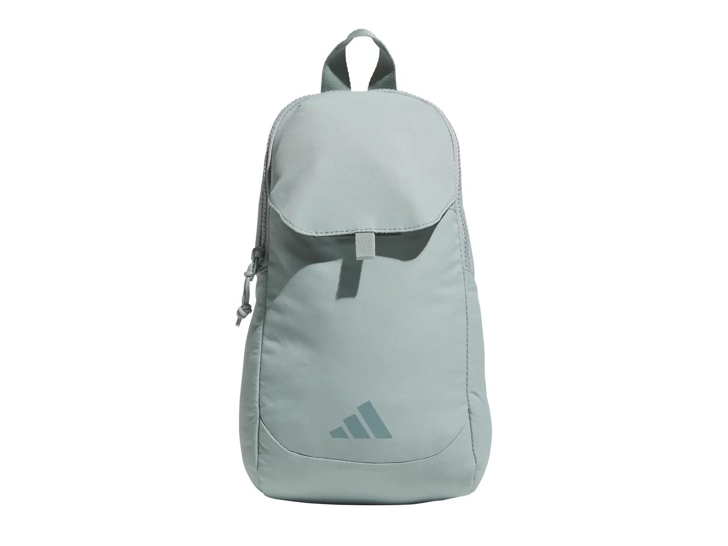 adidas Essentials 3 Sling Backpack | Men | Women's | Light Green | Size One Size | Handbags | Athletic