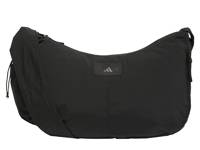 Crescent Crossbody Bag Black view