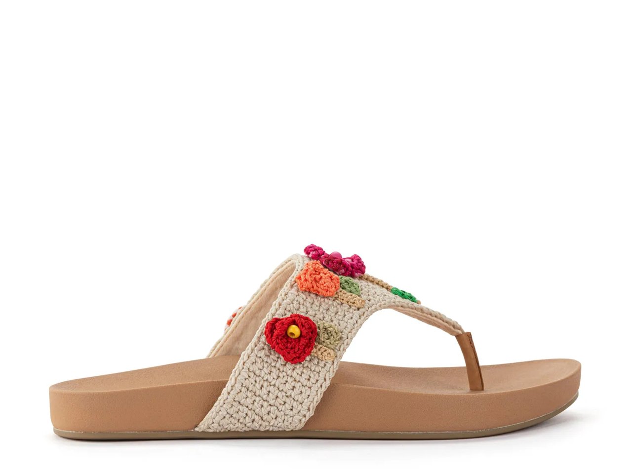 Everly Crochet Sandal
