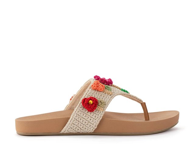 Everly Crochet Sandal