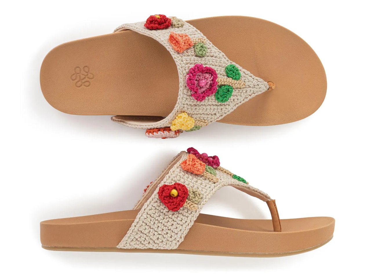 Everly Crochet Sandal