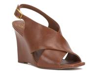 Ameira Wedge Sandal Brandy Leather view
