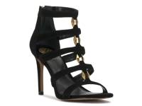 Azelie Sandal Black Suede view