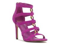 Azelie Sandal Purple Suede view