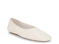 Catisha Ballet Flat Off White view