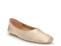 Catisha Ballet Flat Gold Metallic view