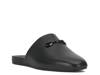 Macassie Mule Black Leather view