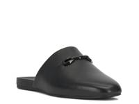 Macassie Mule Black Leather view