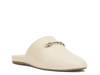 Macassie Mule Cream White Leather view