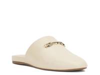 Macassie Mule Cream White Leather view