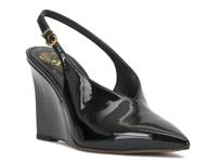 Meristi Wedge Pump Patent Black Synthetic view