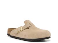 Boston Clog - Women's Sand Suede view
