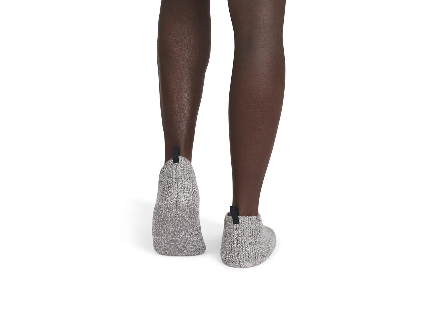 BOMBAS Women's Performance Gripper Ankle Socks (4 Pairs) - Honeycomb, Non-Slip, Size M 6-10