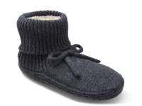 Gripper Bow Slipper - Women's Charcoal view