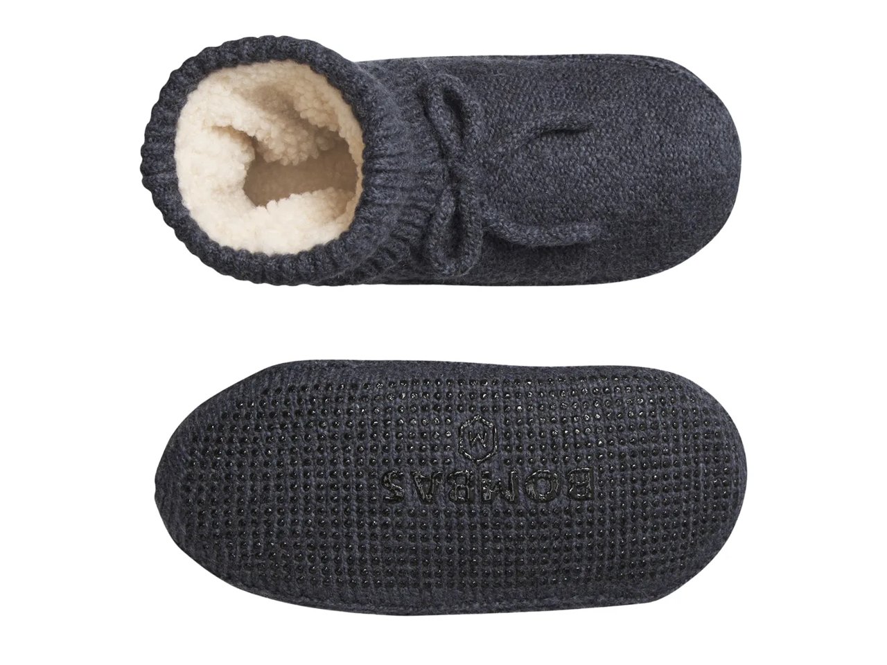 Gripper Bow Slipper - Women's